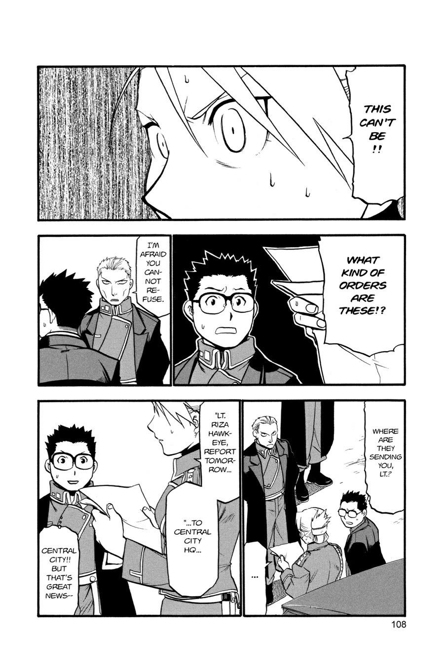 Fullmetal Alchemist Chapter 52 - Page 13