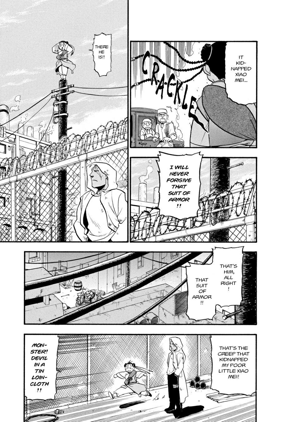 Fullmetal Alchemist Chapter 52 - Page 16