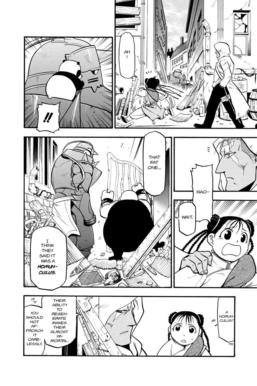 Fullmetal Alchemist Chapter 52 - Page 17