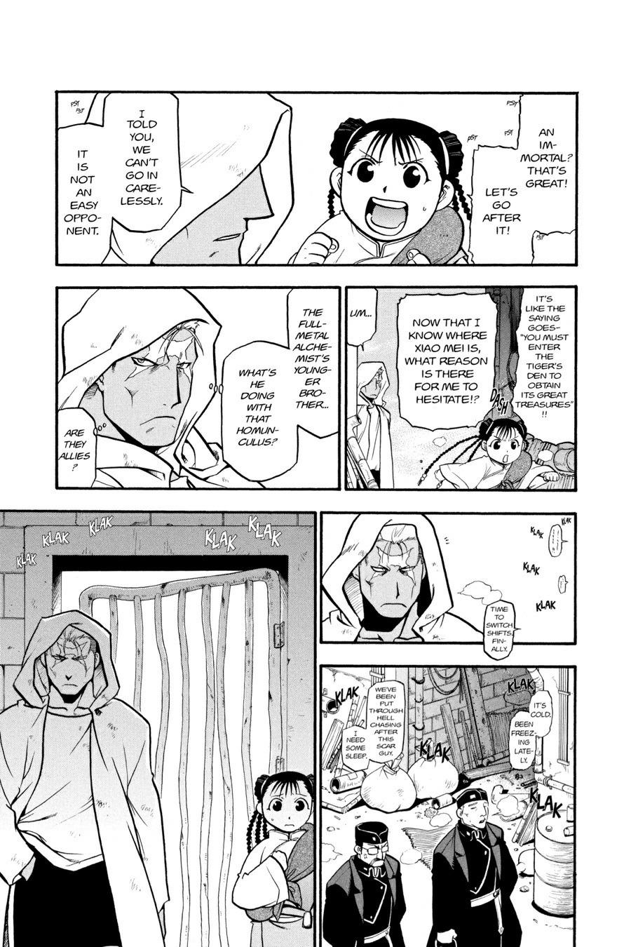 Fullmetal Alchemist Chapter 52 - Page 18