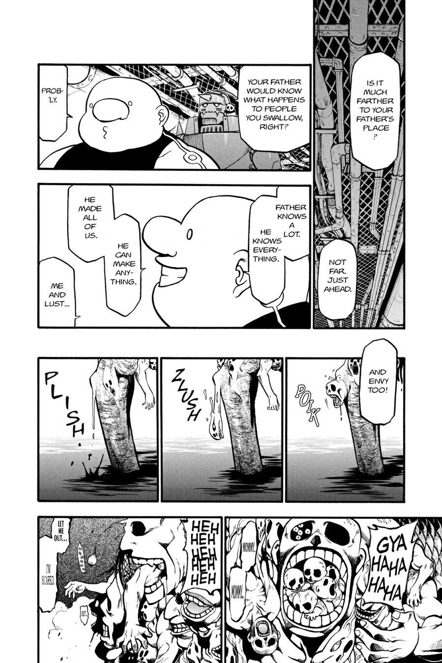 Fullmetal Alchemist Chapter 52 - Page 23