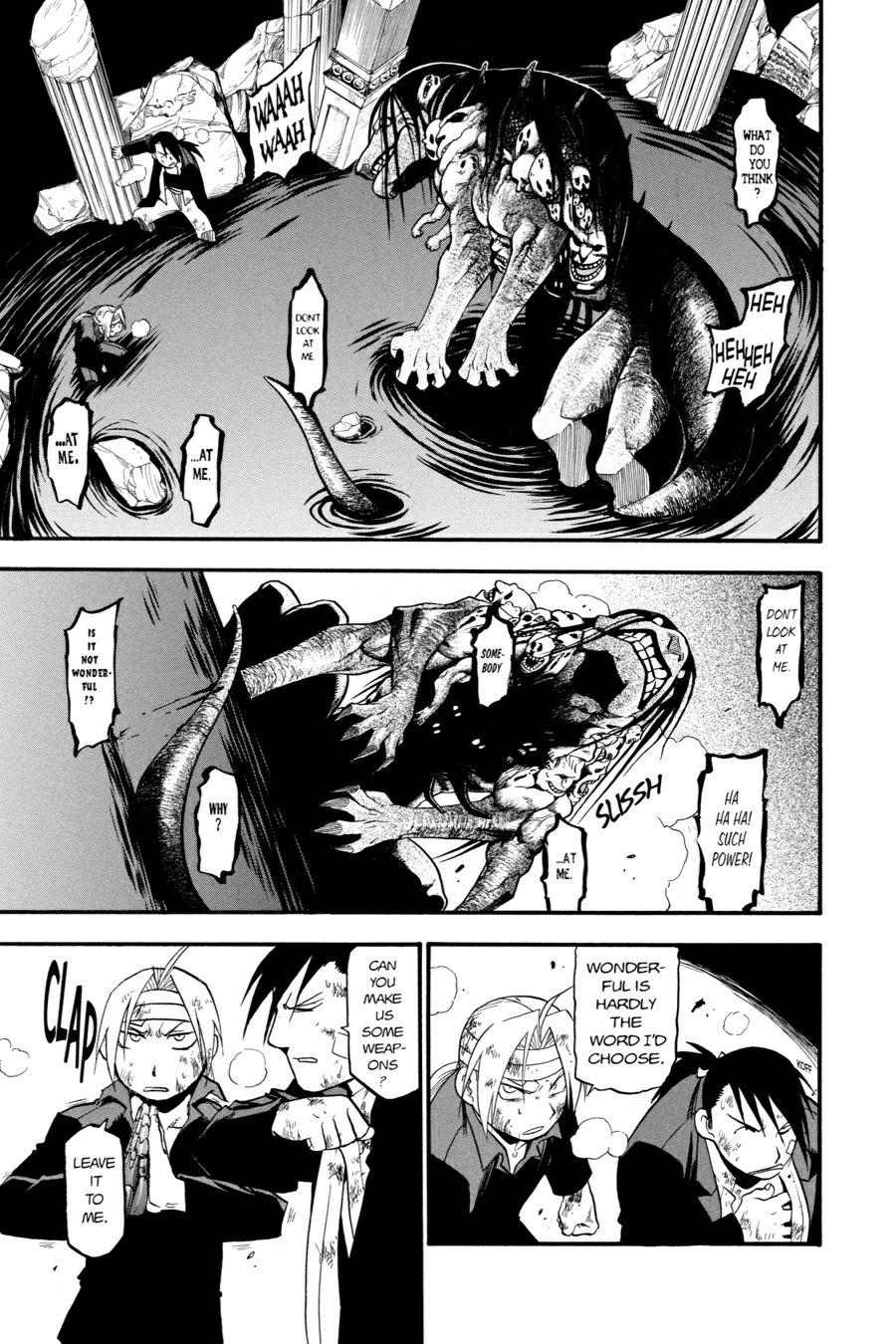 Fullmetal Alchemist Chapter 52 - Page 24