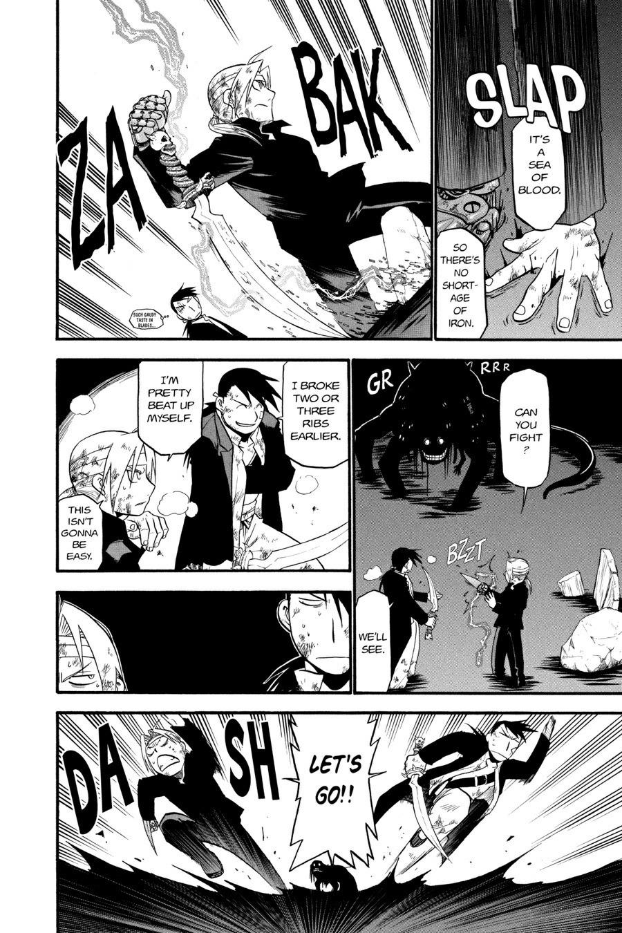 Fullmetal Alchemist Chapter 52 - Page 25