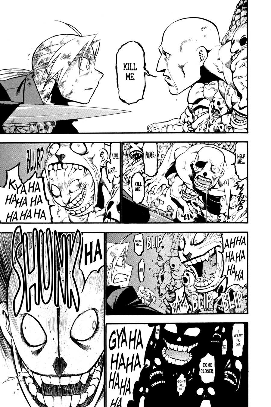 Fullmetal Alchemist Chapter 52 - Page 28