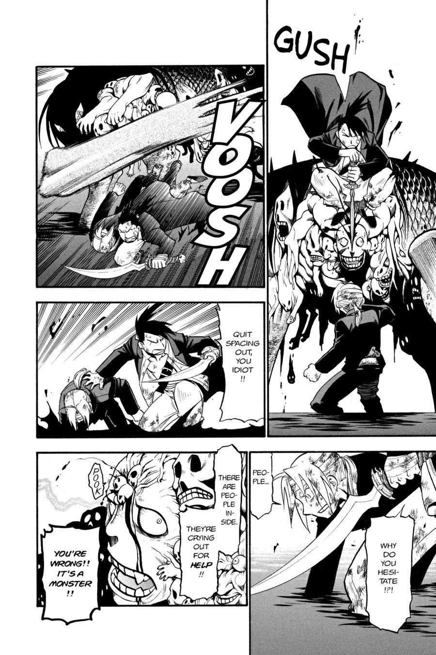 Fullmetal Alchemist Chapter 52 - Page 29