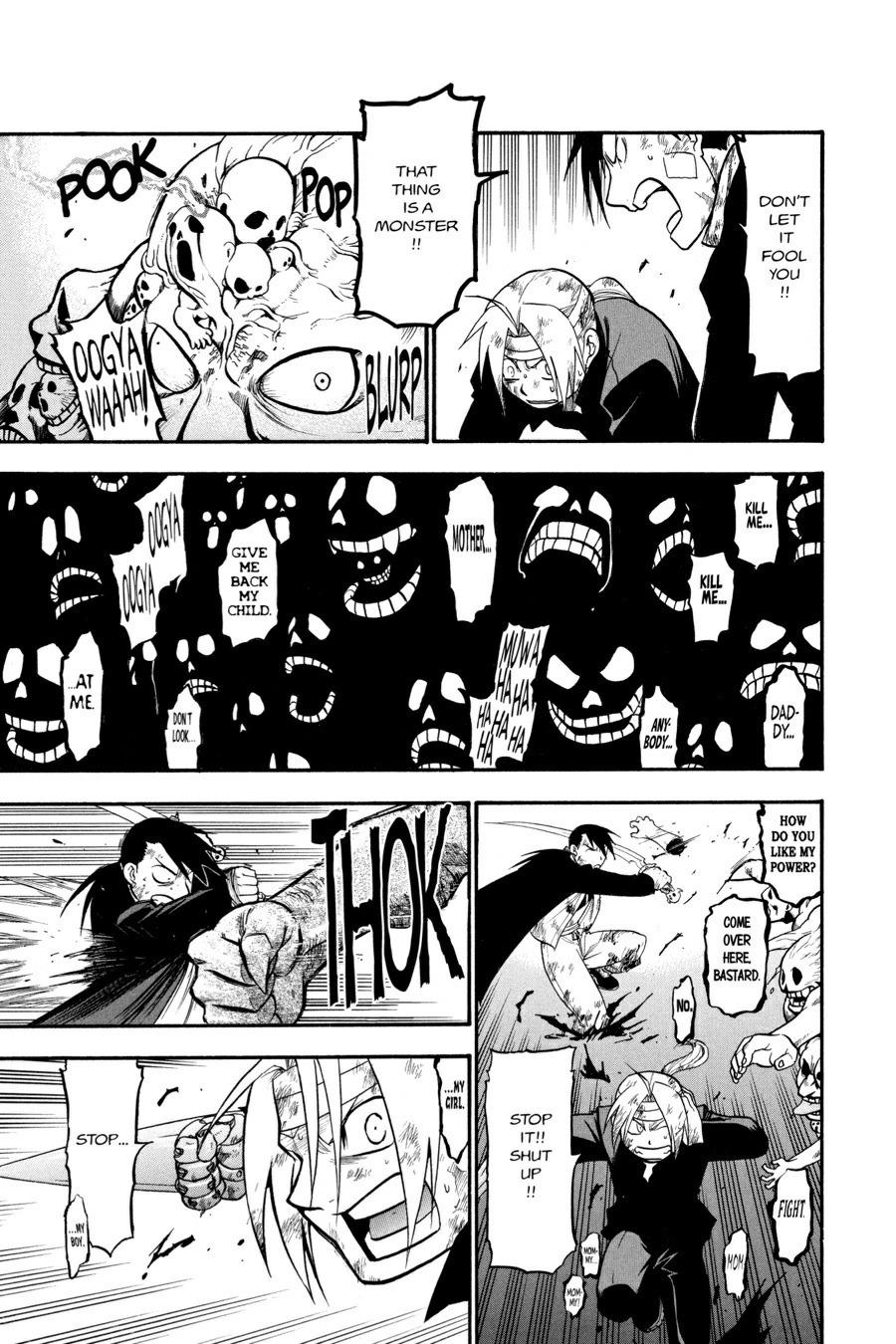 Fullmetal Alchemist Chapter 52 - Page 30