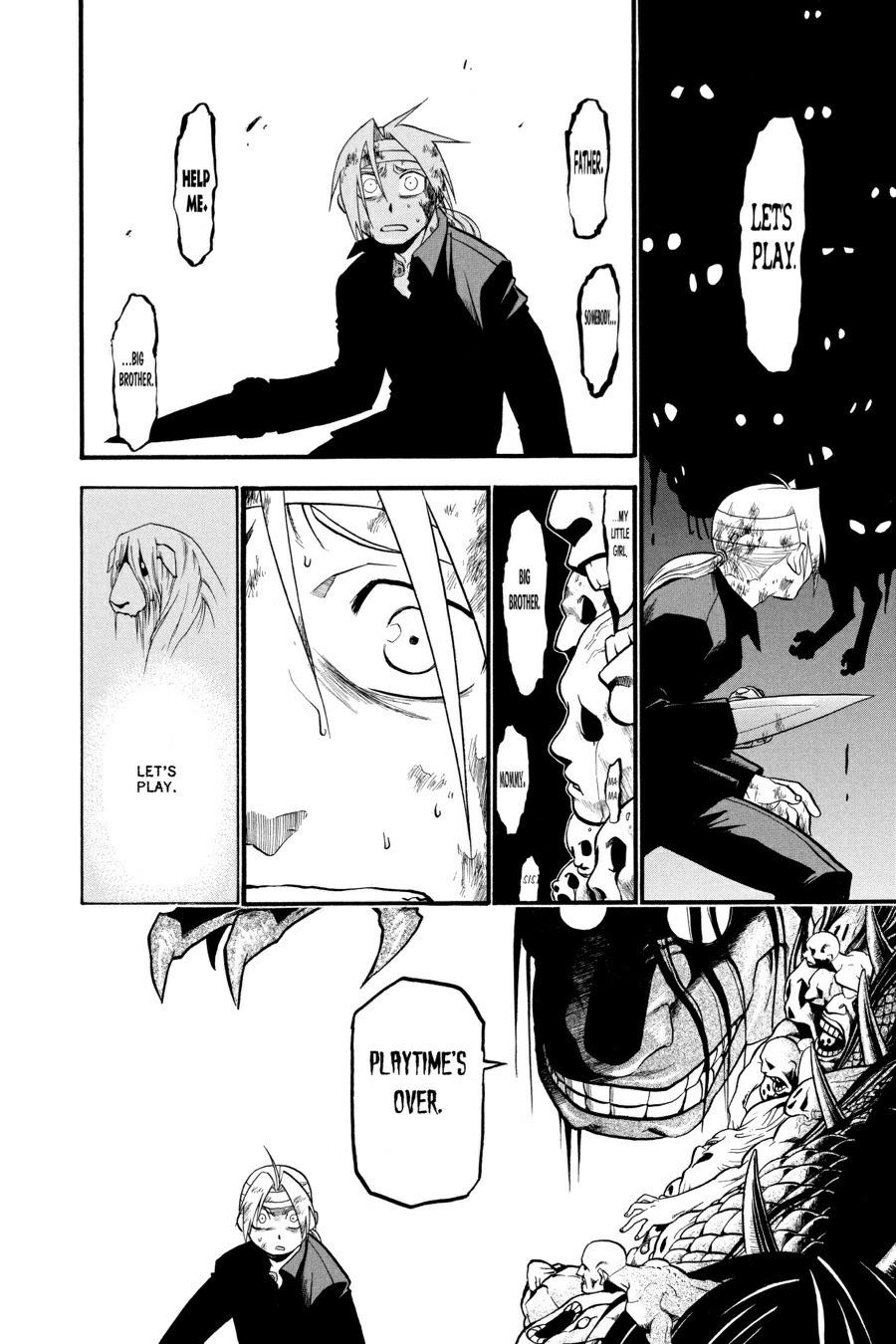 Fullmetal Alchemist Chapter 52 - Page 31