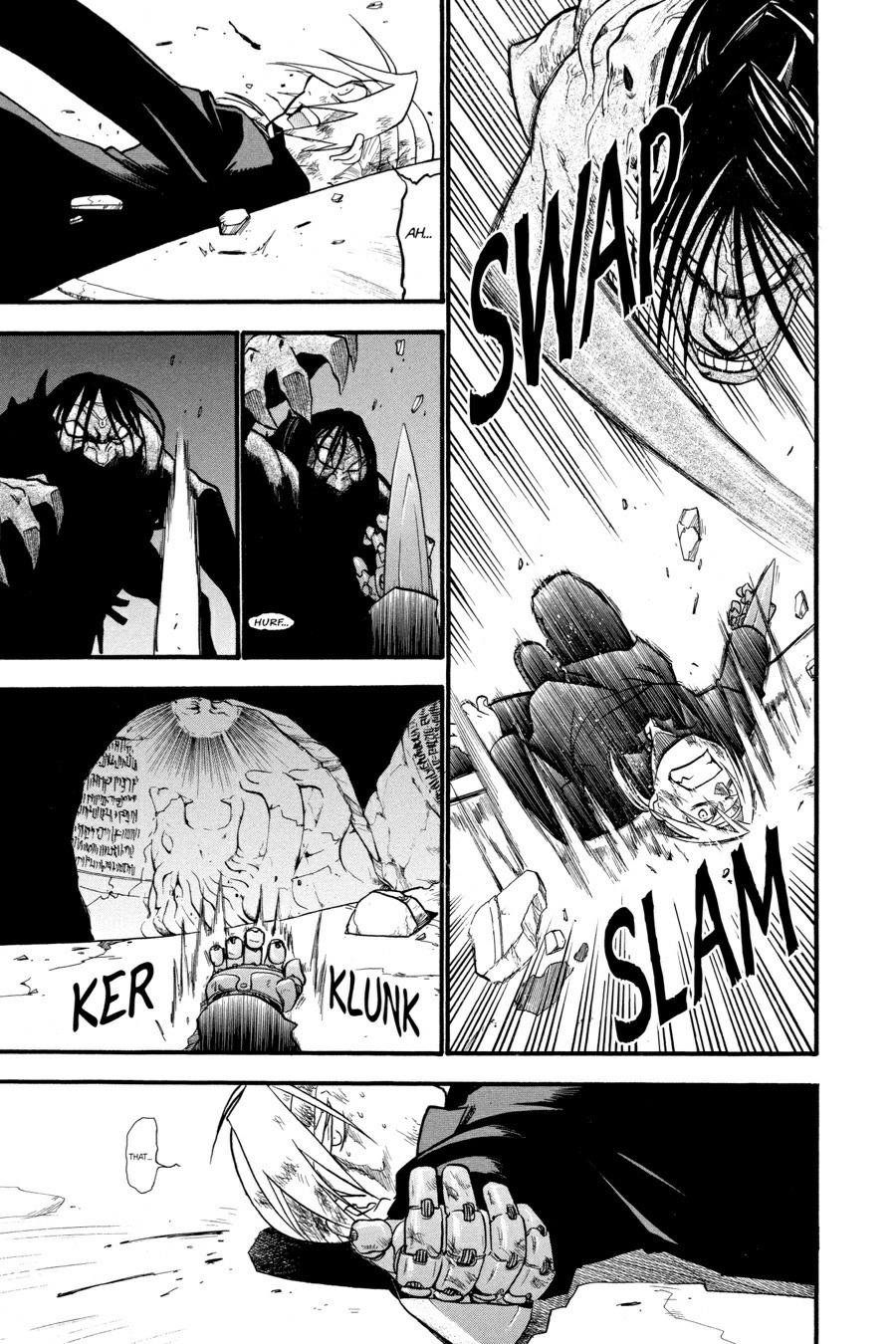 Fullmetal Alchemist Chapter 52 - Page 32