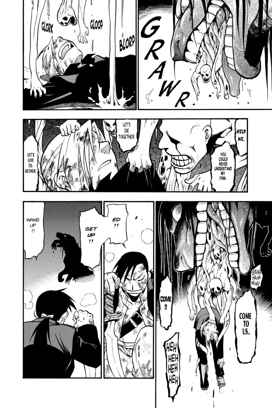 Fullmetal Alchemist Chapter 52 - Page 33
