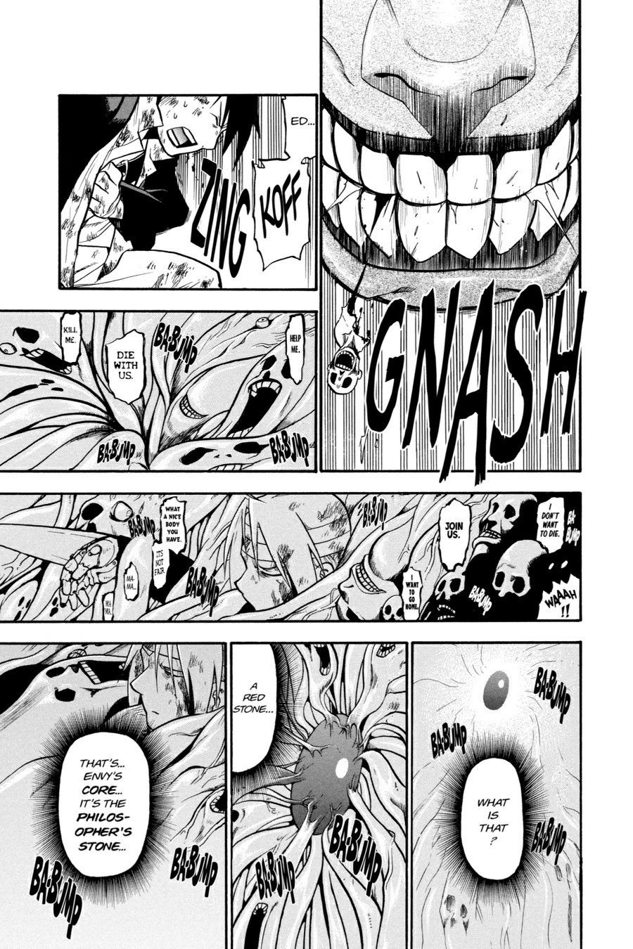 Fullmetal Alchemist Chapter 52 - Page 34