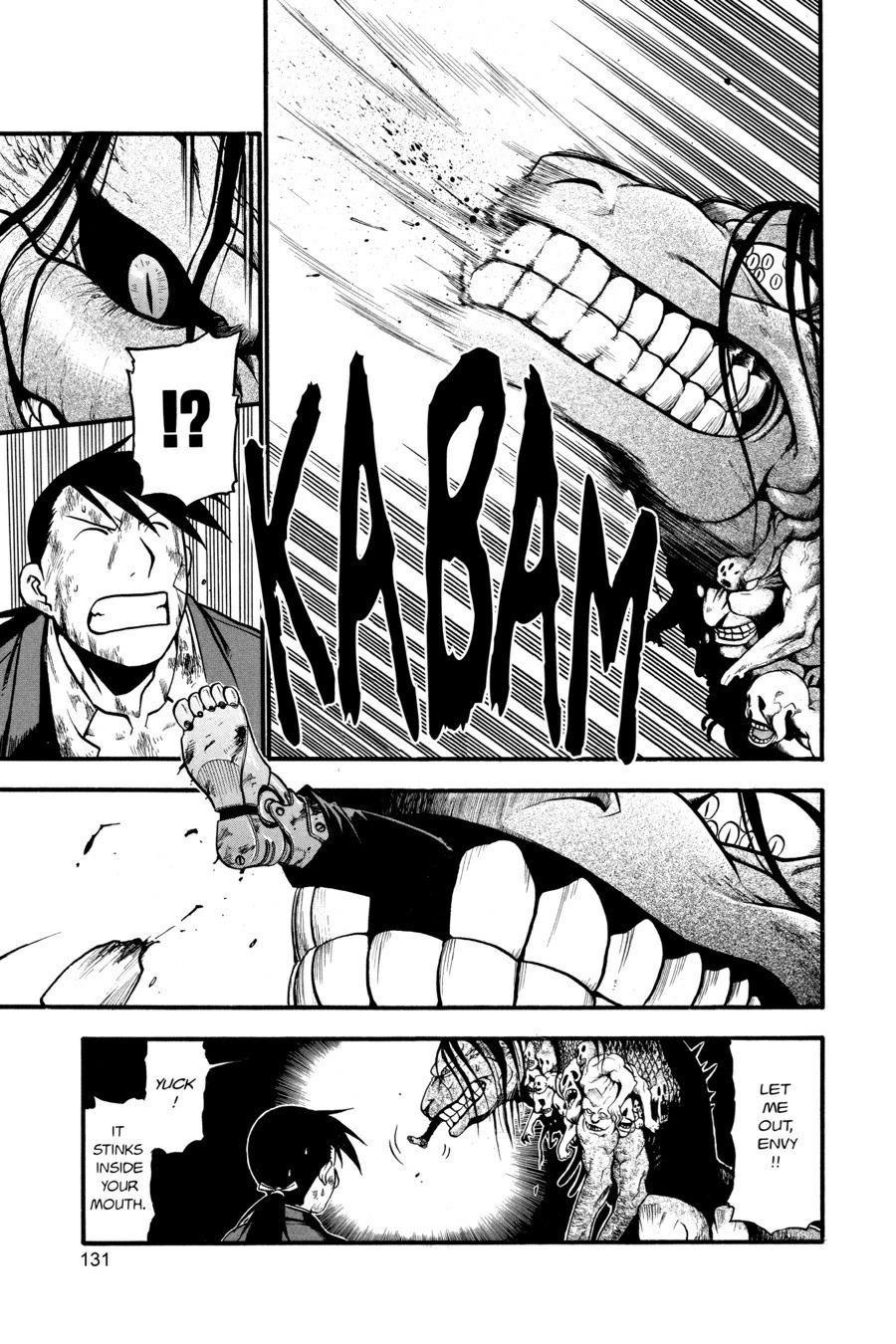 Fullmetal Alchemist Chapter 52 - Page 36