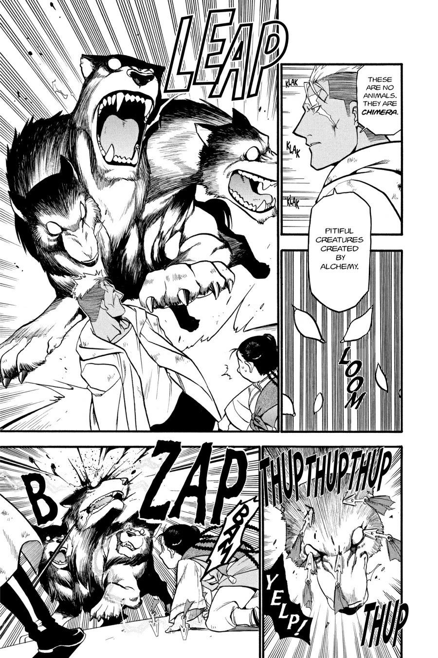 Fullmetal Alchemist Chapter 52 - Page 40