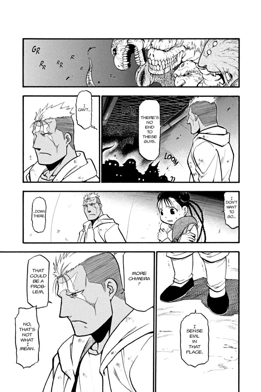 Fullmetal Alchemist Chapter 52 - Page 42