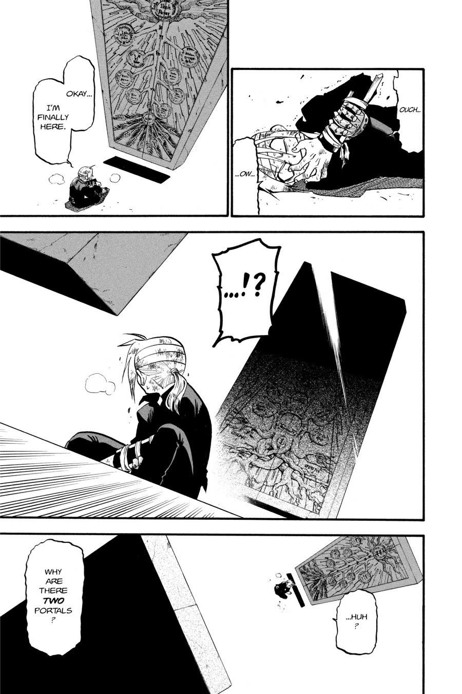 Fullmetal Alchemist Chapter 53 - Page 32