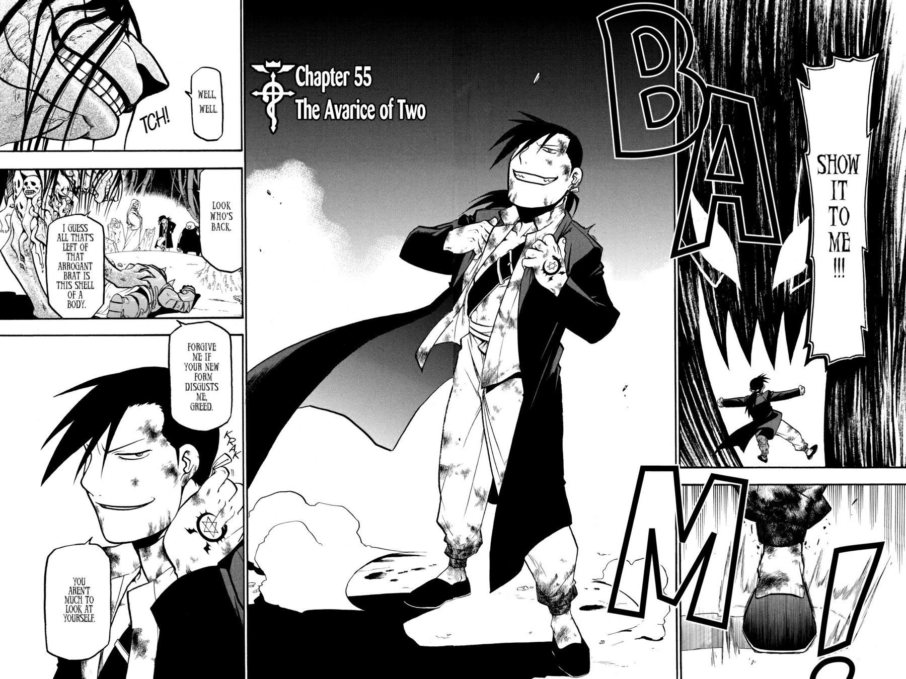 Fullmetal Alchemist Chapter 55 - Page 6