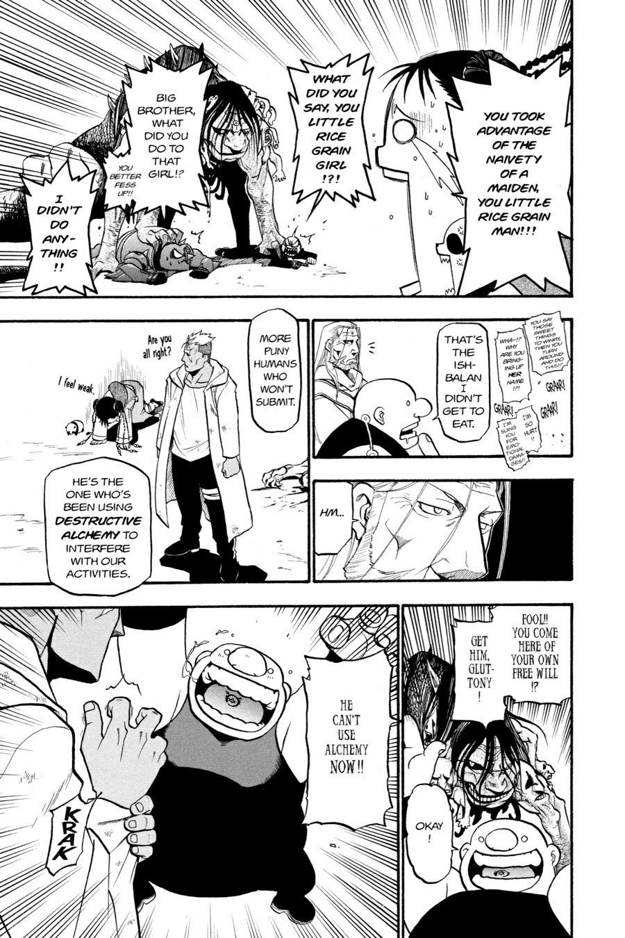 Fullmetal Alchemist Chapter 55 - Page 16