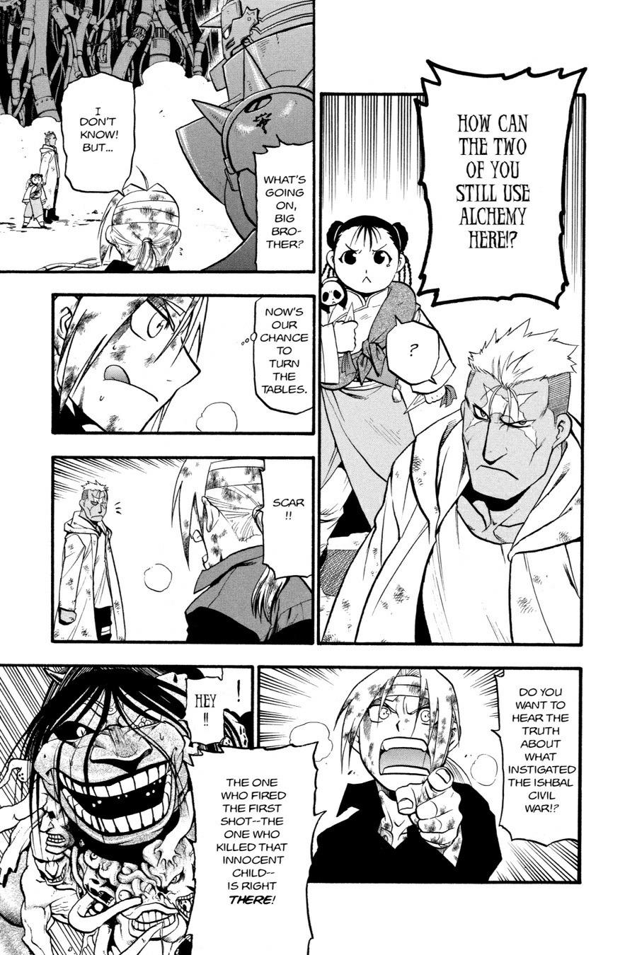 Fullmetal Alchemist Chapter 55 - Page 20