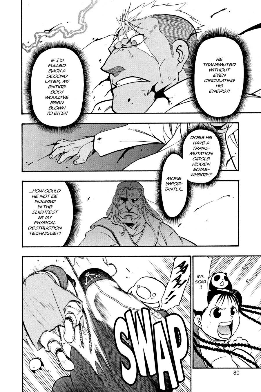 Fullmetal Alchemist Chapter 55 - Page 29