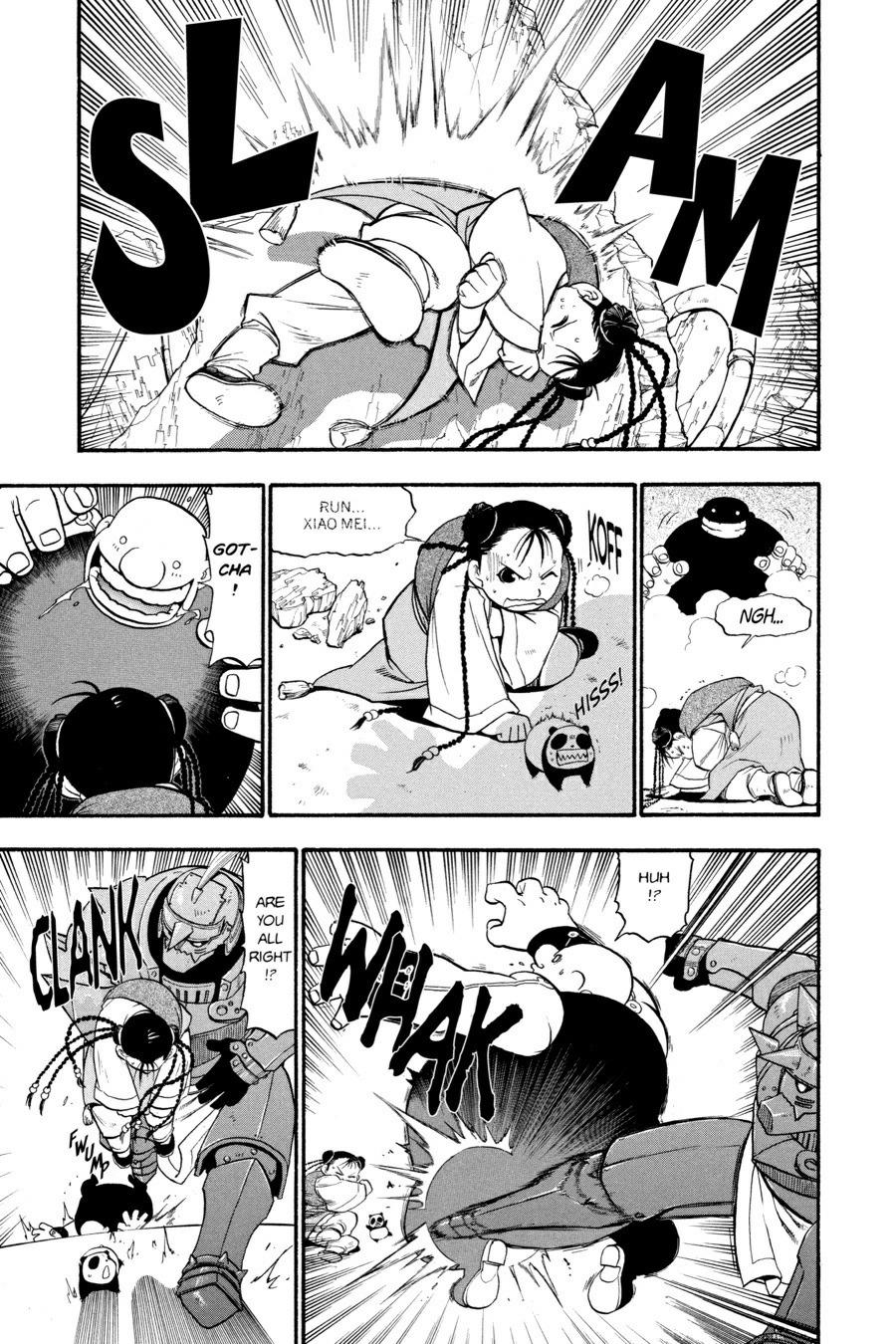 Fullmetal Alchemist Chapter 55 - Page 30