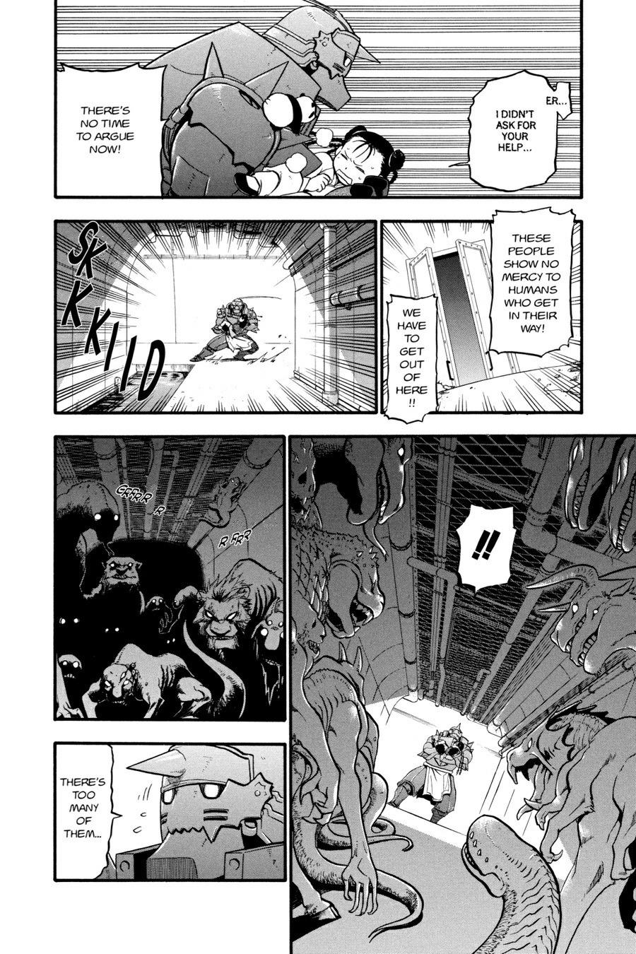 Fullmetal Alchemist Chapter 55 - Page 31