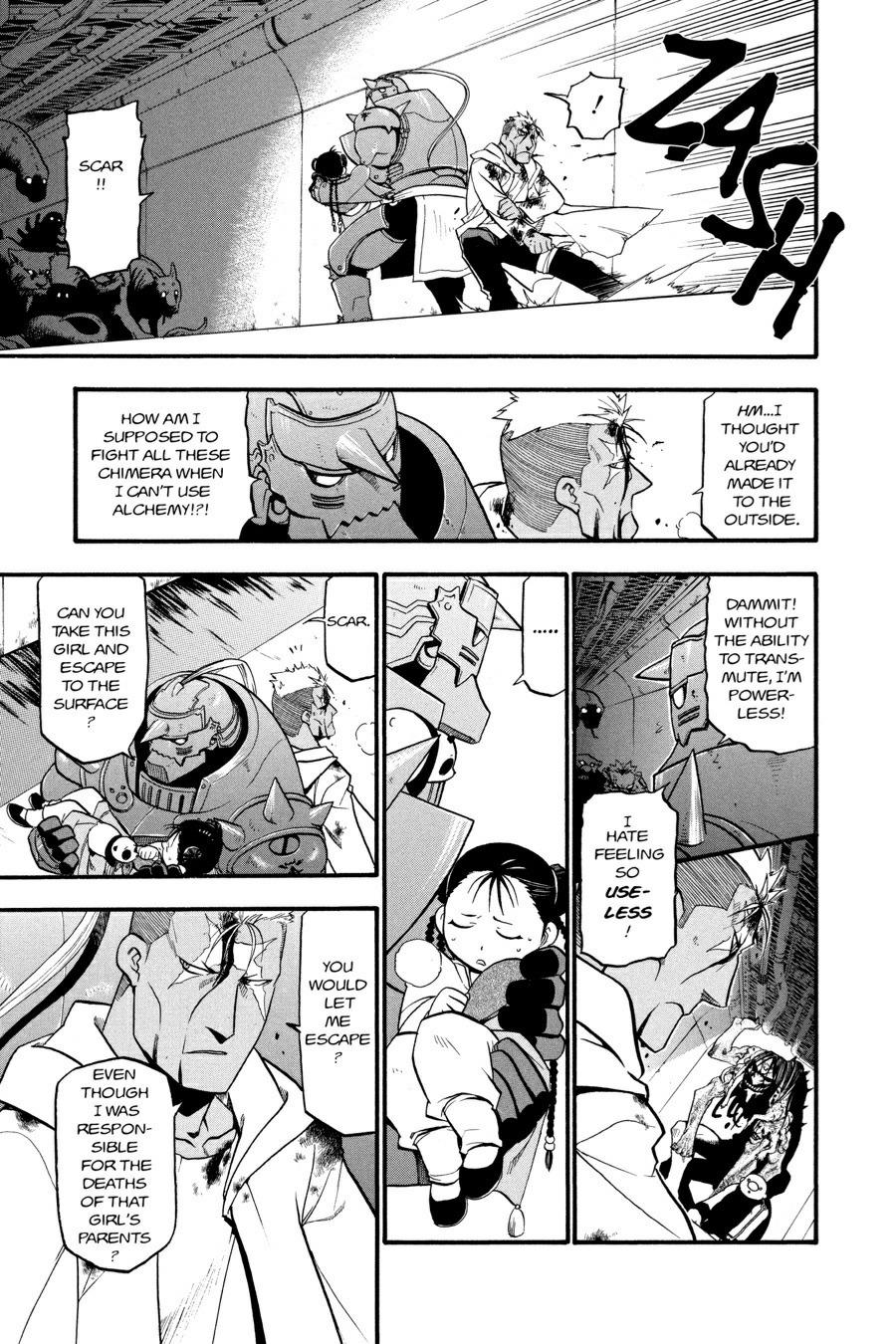 Fullmetal Alchemist Chapter 55 - Page 32