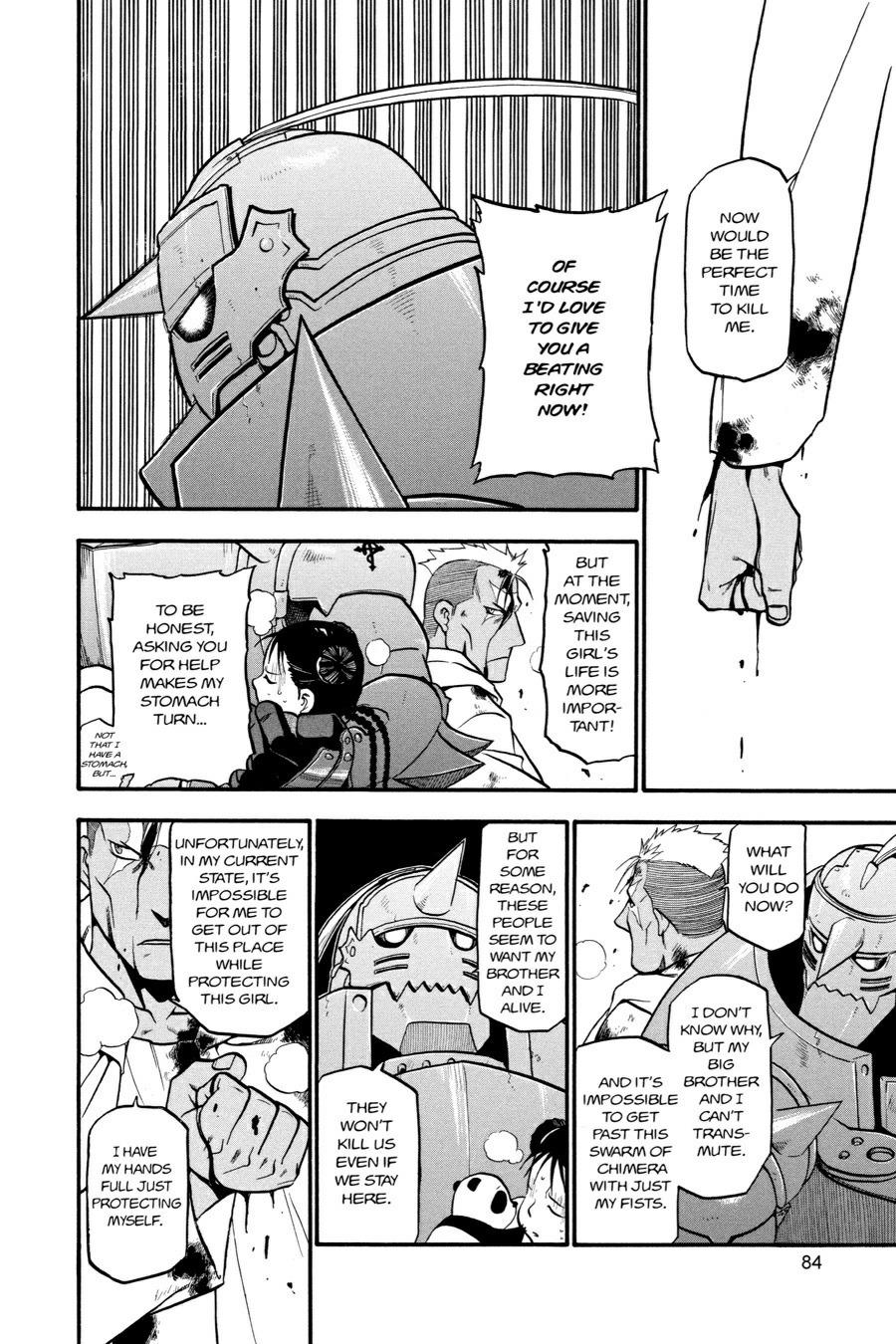 Fullmetal Alchemist Chapter 55 - Page 33