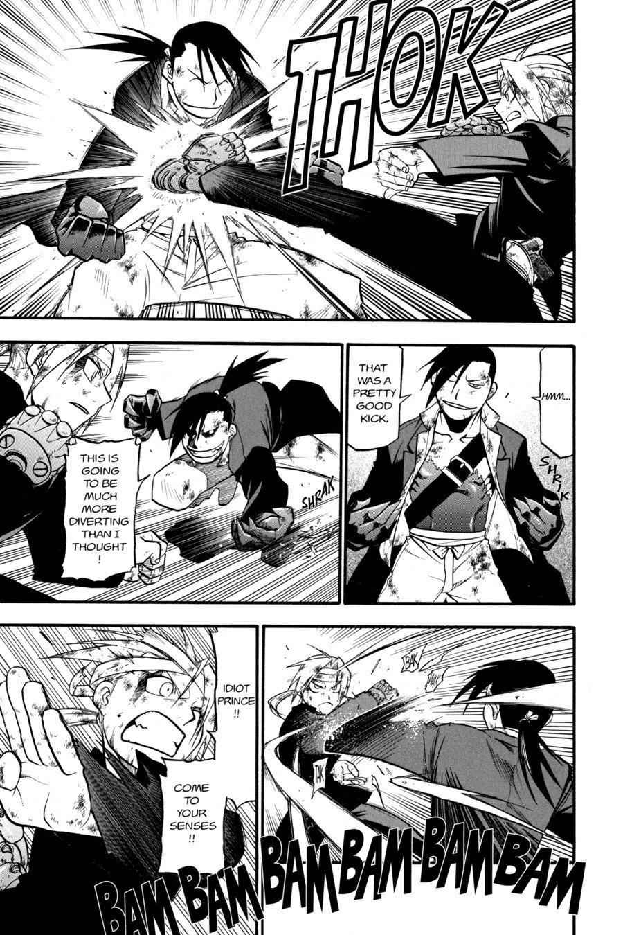 Fullmetal Alchemist Chapter 55 - Page 38