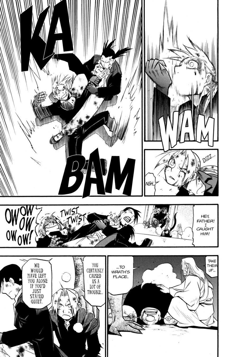 Fullmetal Alchemist Chapter 55 - Page 42