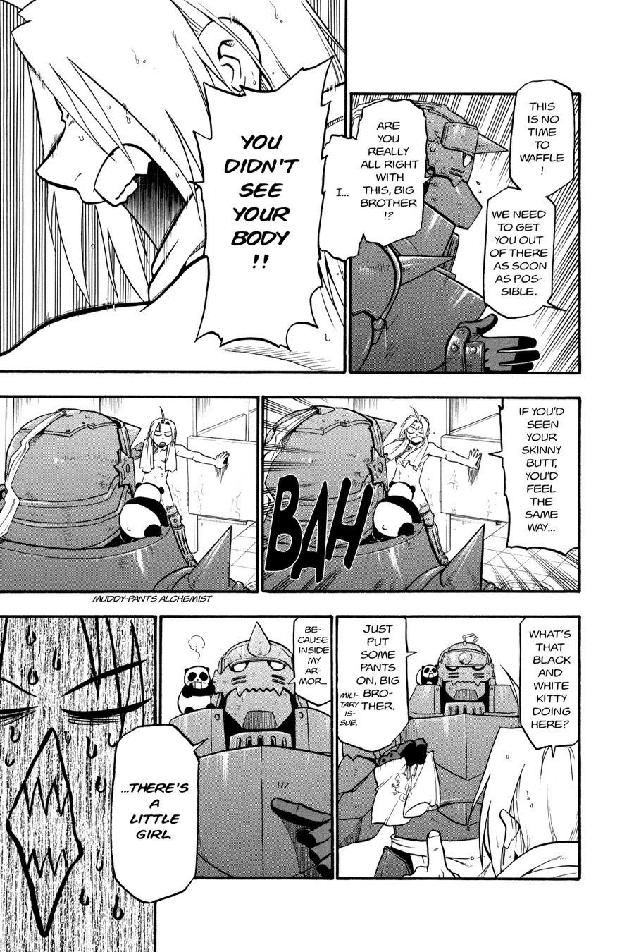 Fullmetal Alchemist Chapter 56 - Page 5