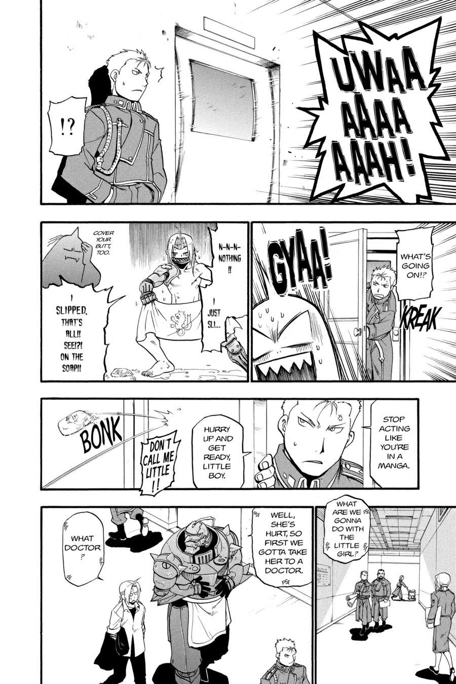 Fullmetal Alchemist Chapter 56 - Page 6