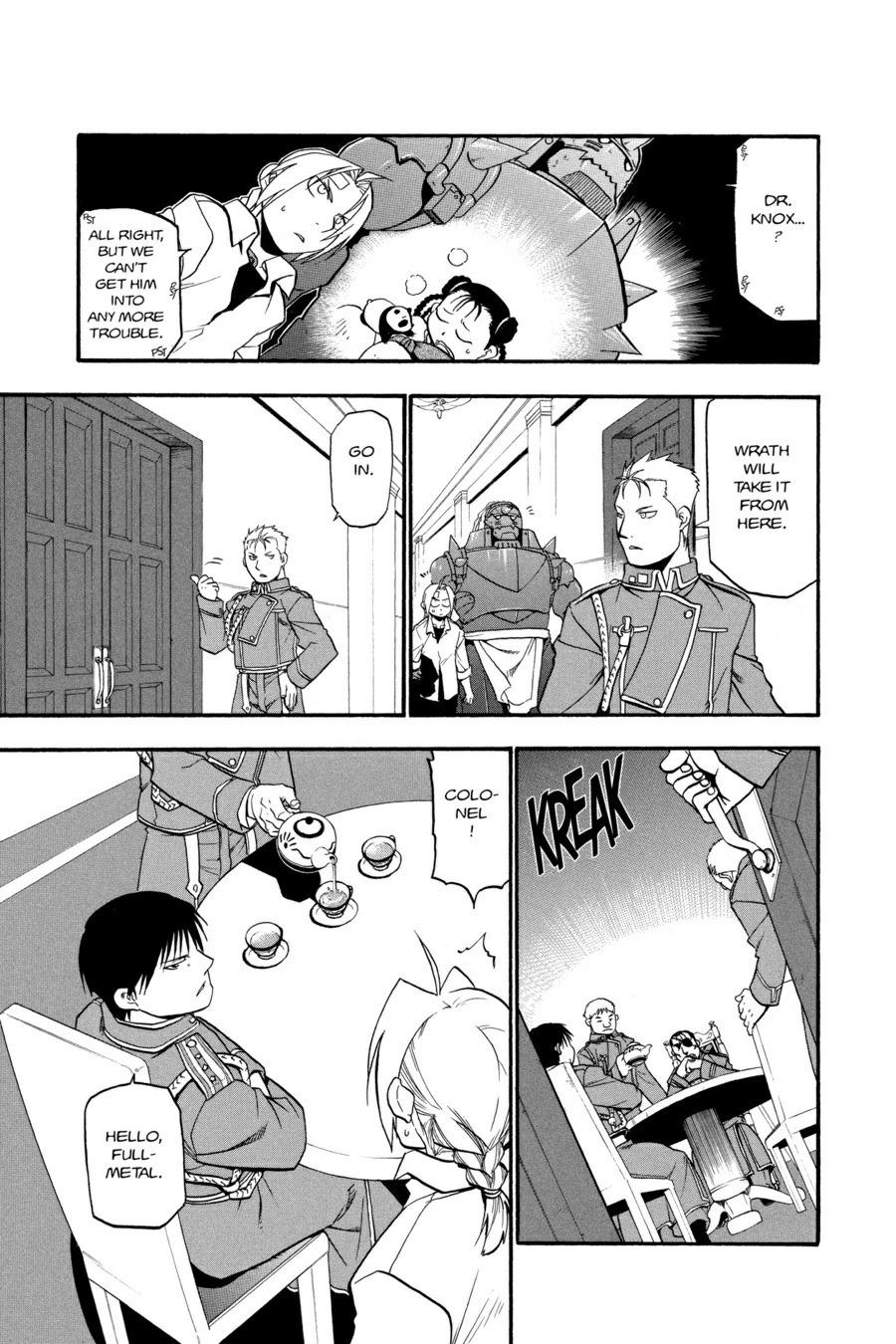 Fullmetal Alchemist Chapter 56 - Page 7