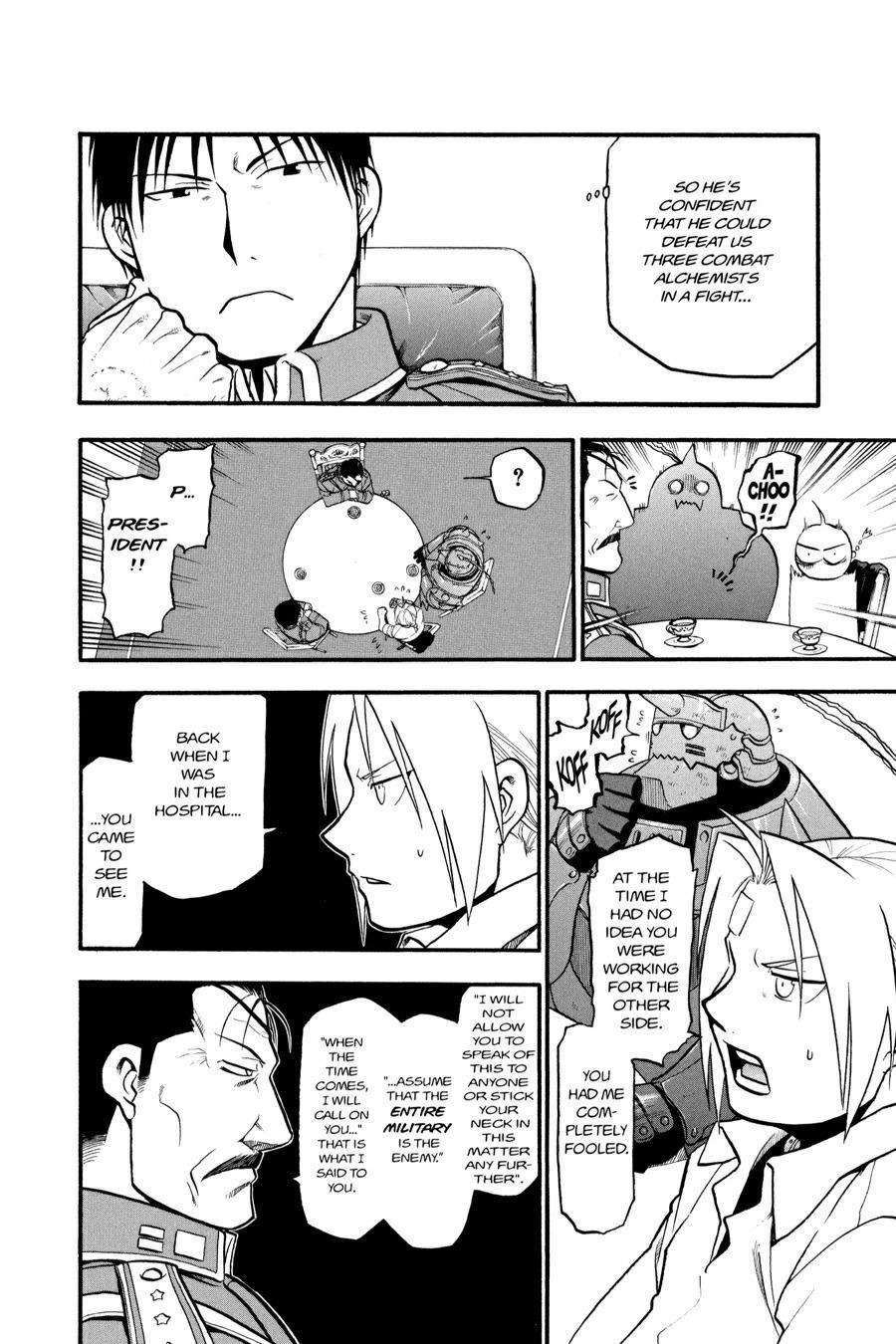Fullmetal Alchemist Chapter 56 - Page 10
