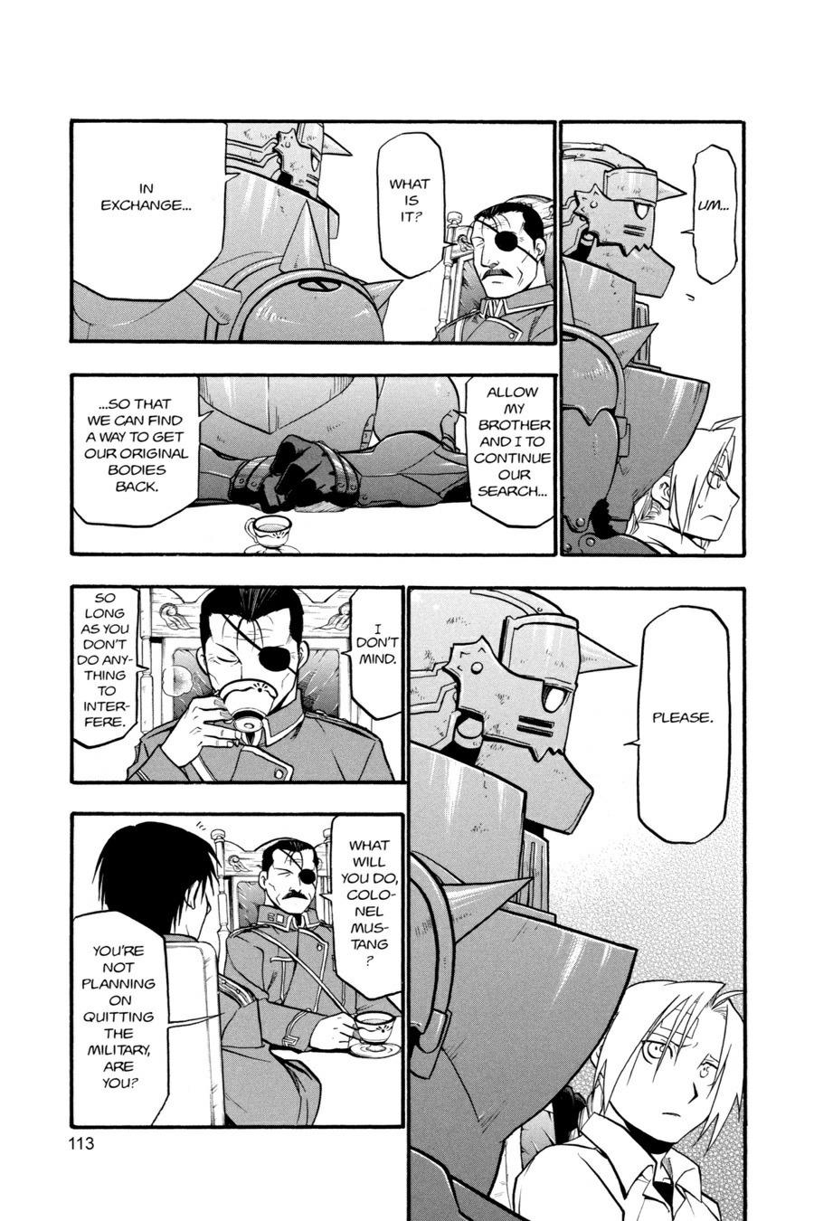 Fullmetal Alchemist Chapter 56 - Page 17