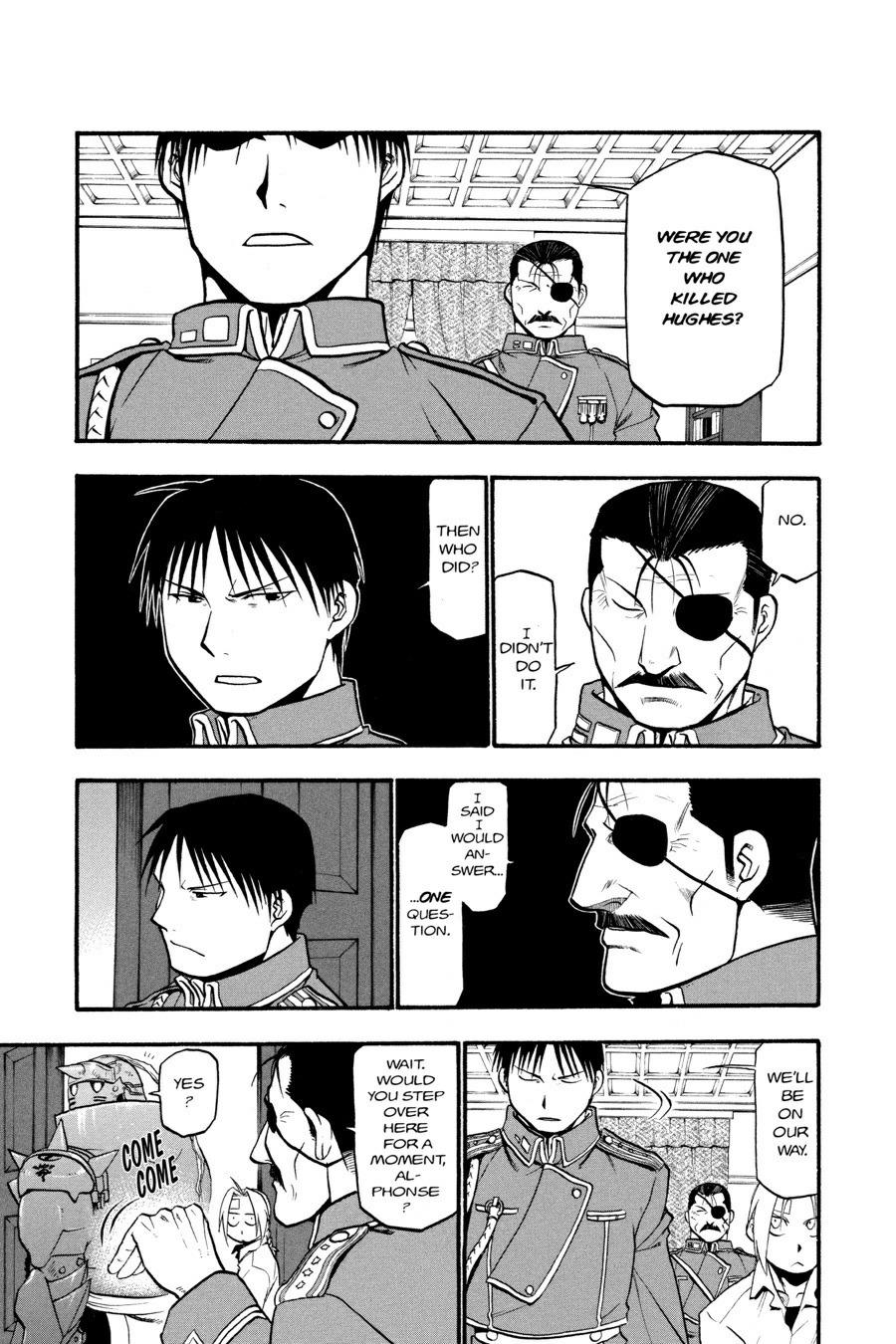 Fullmetal Alchemist Chapter 56 - Page 19