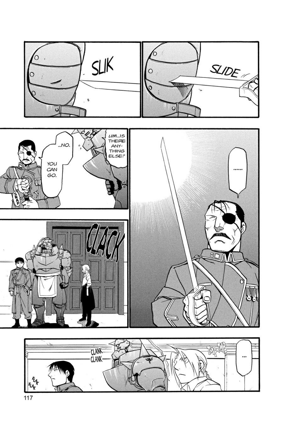 Fullmetal Alchemist Chapter 56 - Page 21