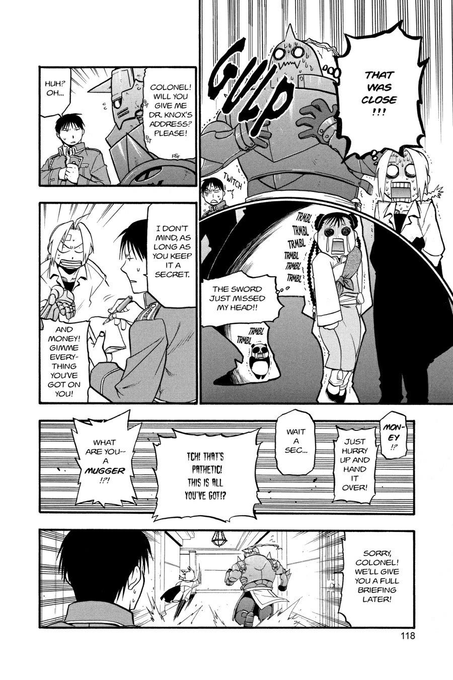 Fullmetal Alchemist Chapter 56 - Page 22