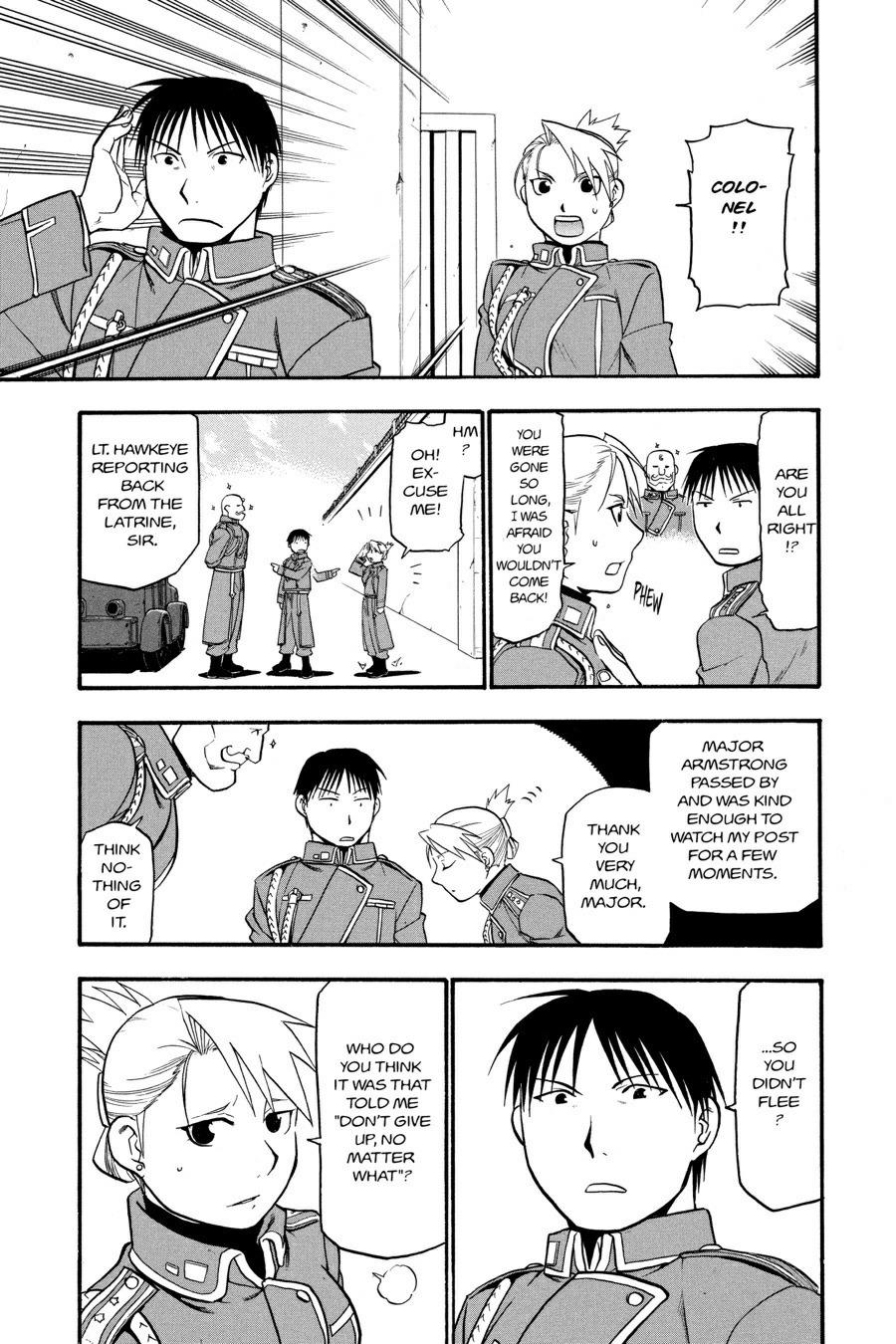 Fullmetal Alchemist Chapter 56 - Page 25