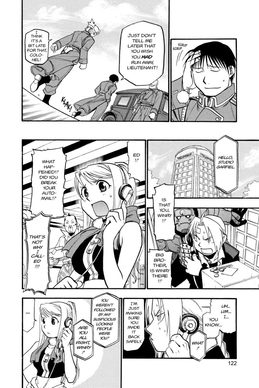 Fullmetal Alchemist Chapter 56 - Page 26