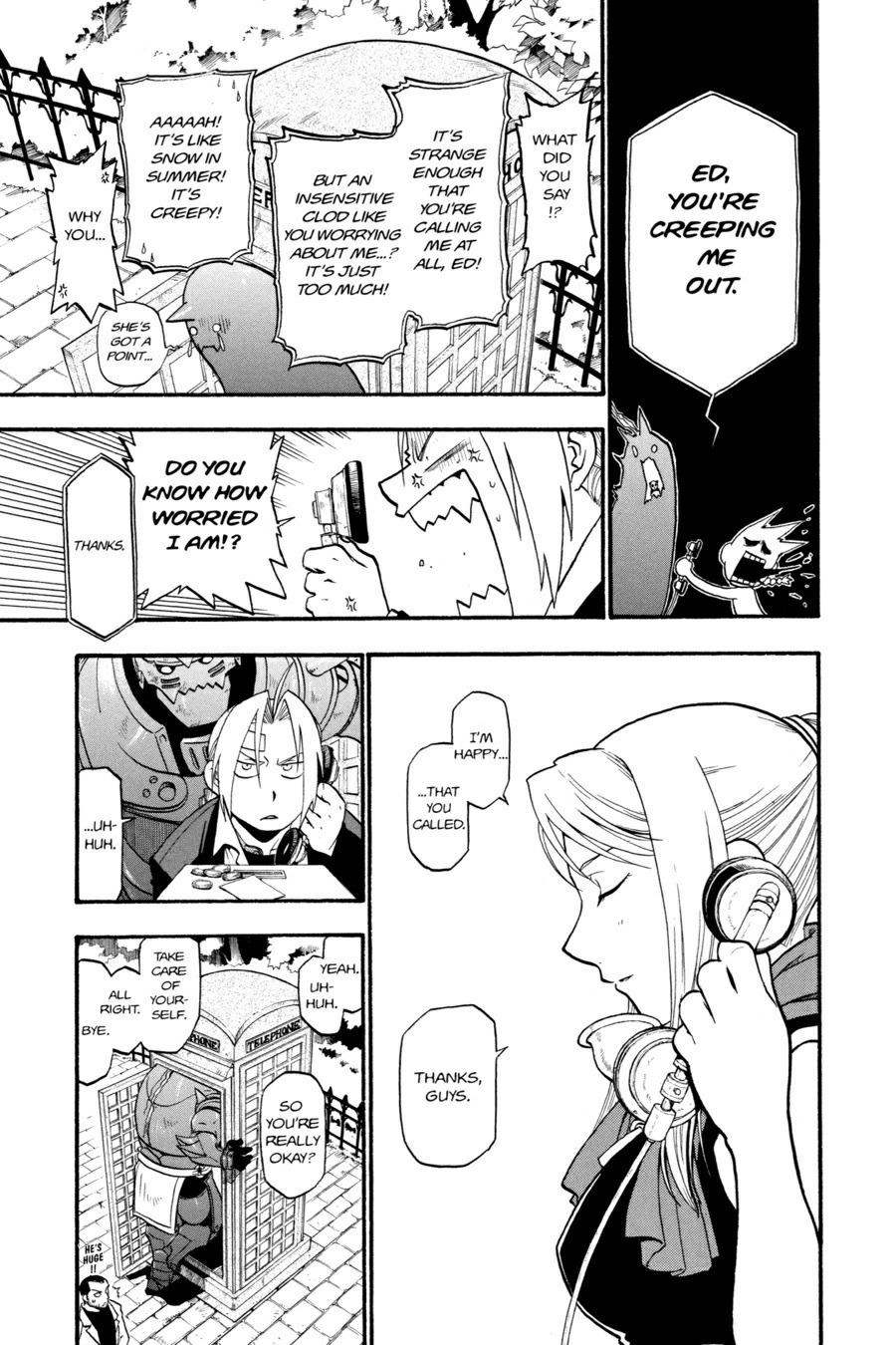 Fullmetal Alchemist Chapter 56 - Page 27