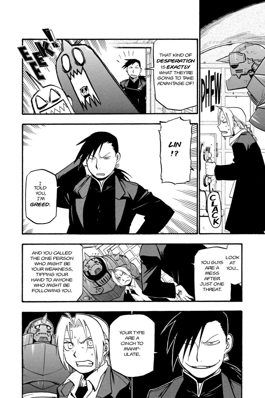 Fullmetal Alchemist Chapter 56 - Page 28