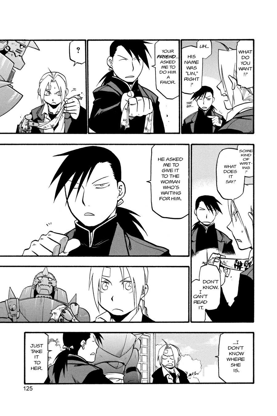 Fullmetal Alchemist Chapter 56 - Page 29