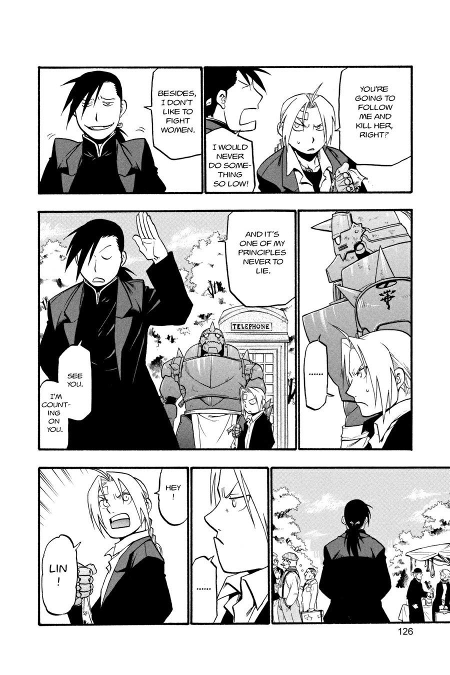 Fullmetal Alchemist Chapter 56 - Page 30
