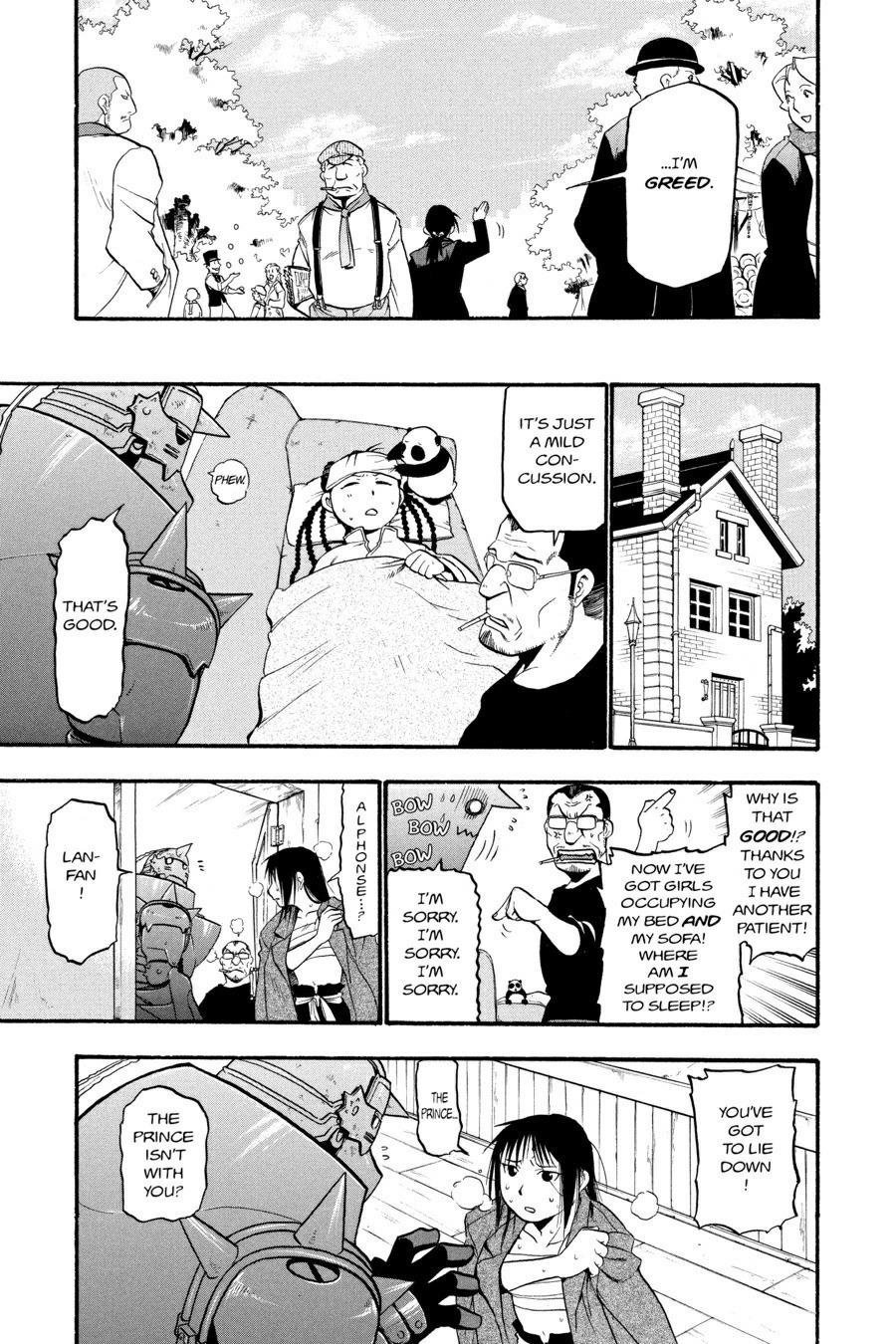Fullmetal Alchemist Chapter 56 - Page 31
