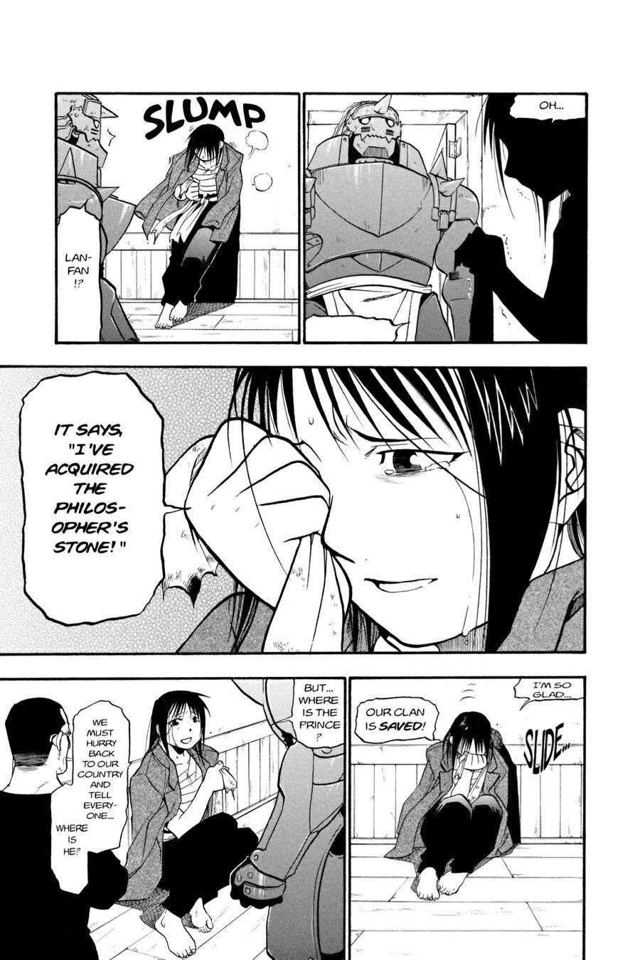 Fullmetal Alchemist Chapter 56 - Page 33