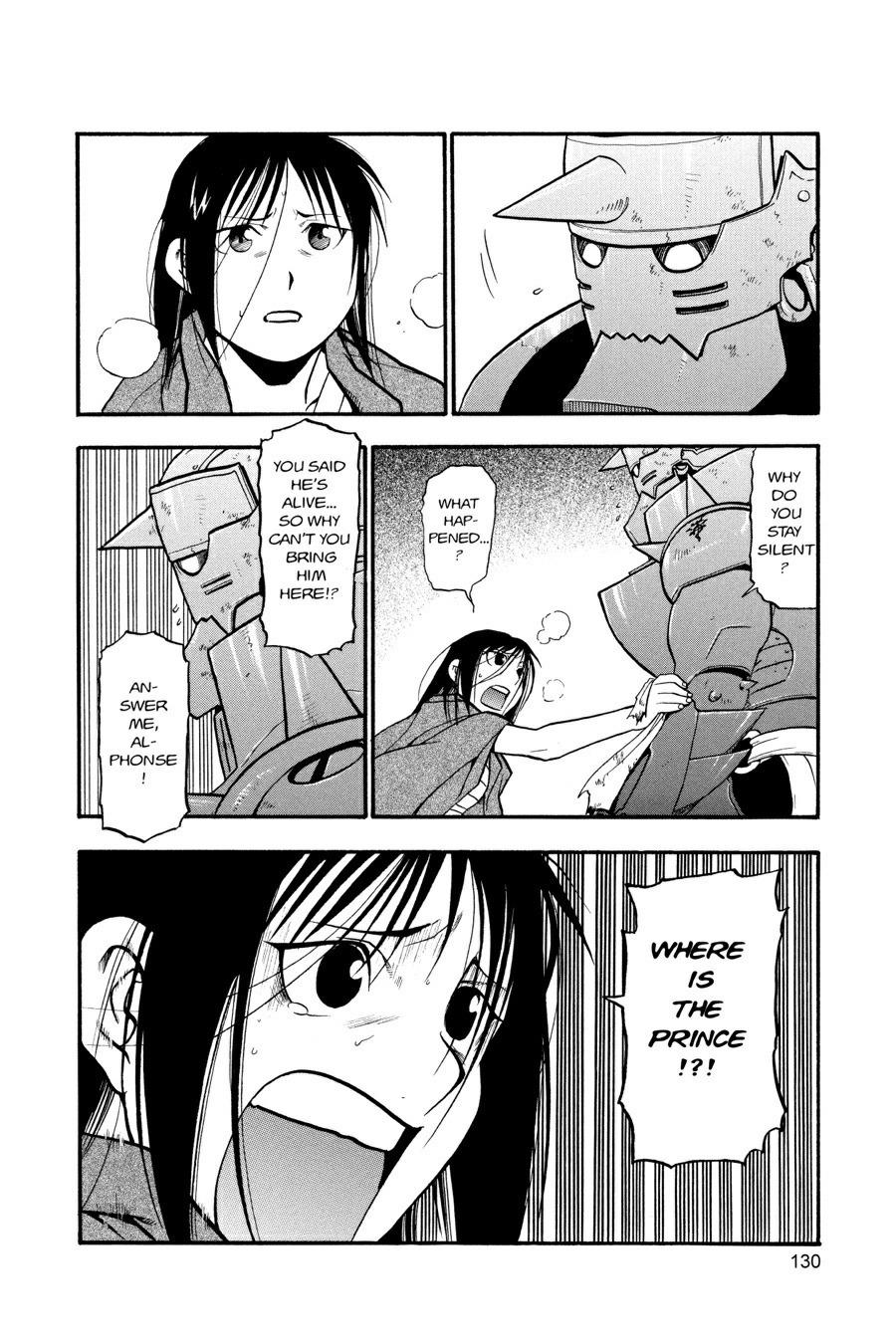 Fullmetal Alchemist Chapter 56 - Page 34