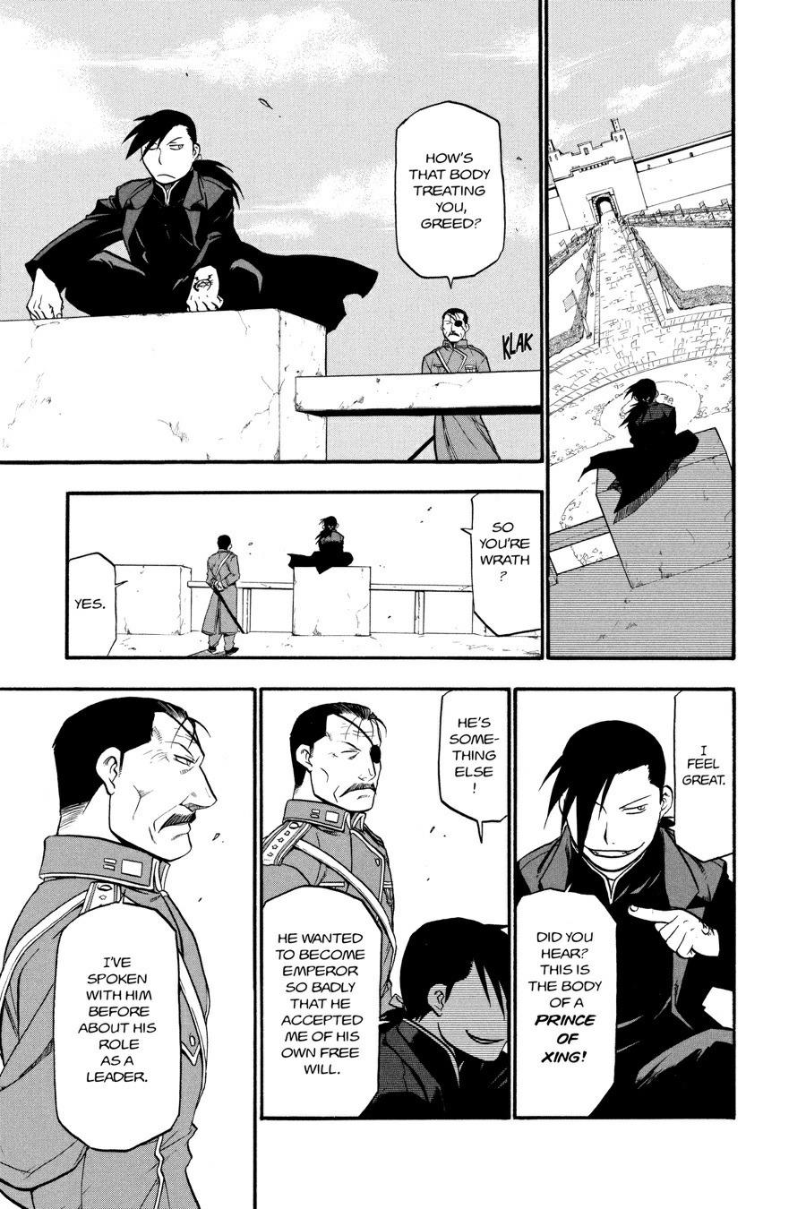 Fullmetal Alchemist Chapter 56 - Page 35