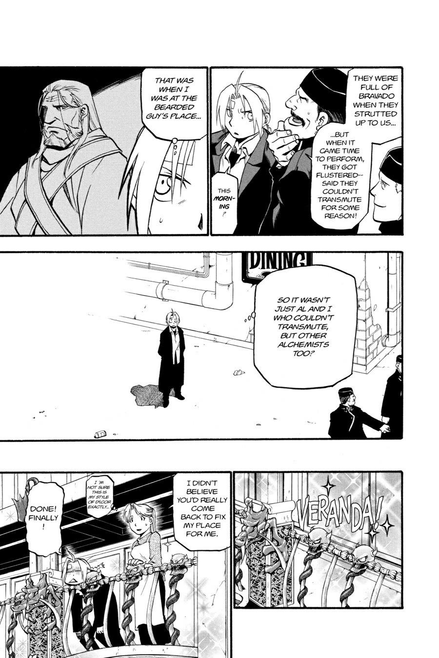 Fullmetal Alchemist Chapter 56 - Page 39