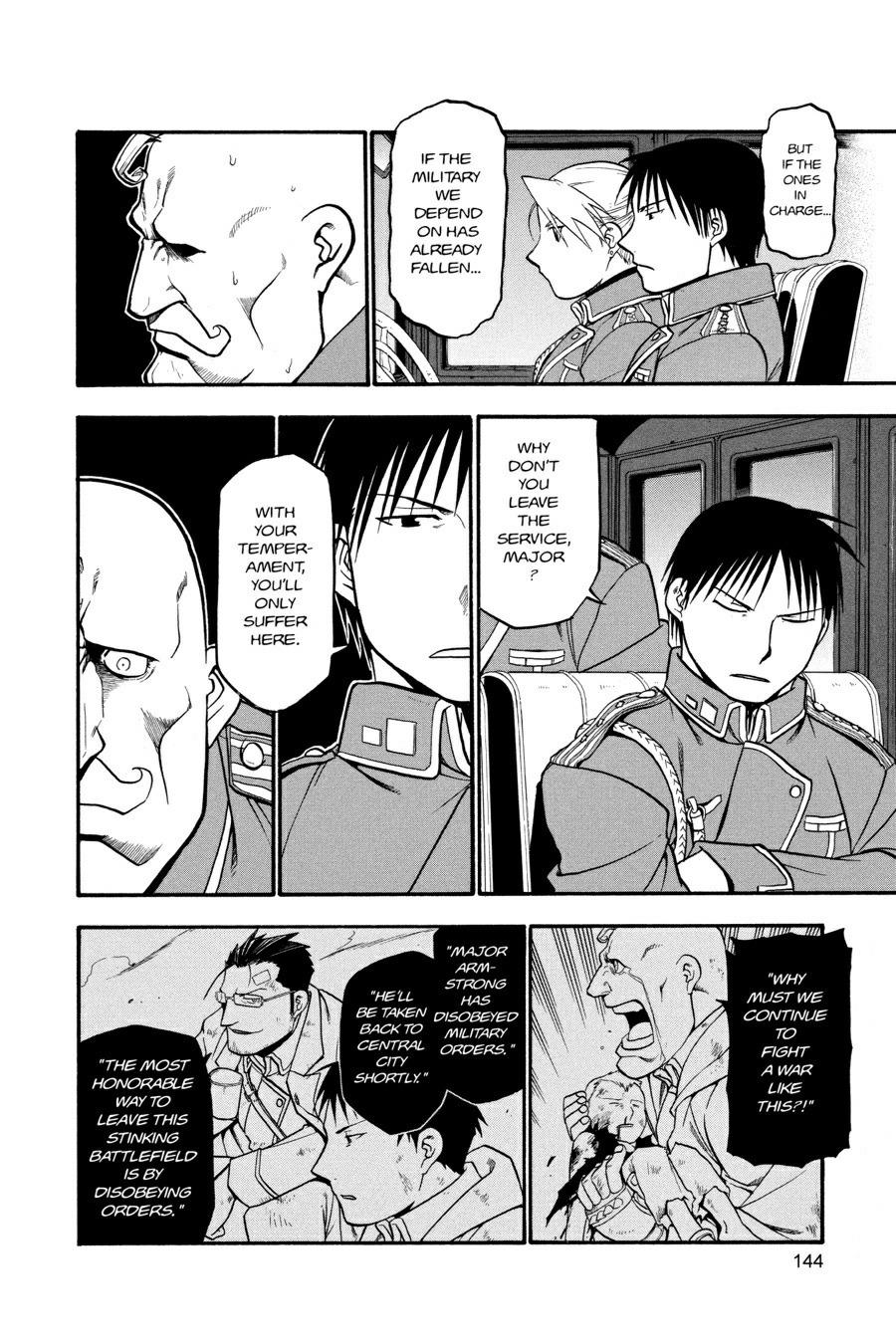 Fullmetal Alchemist Chapter 57 - Page 4