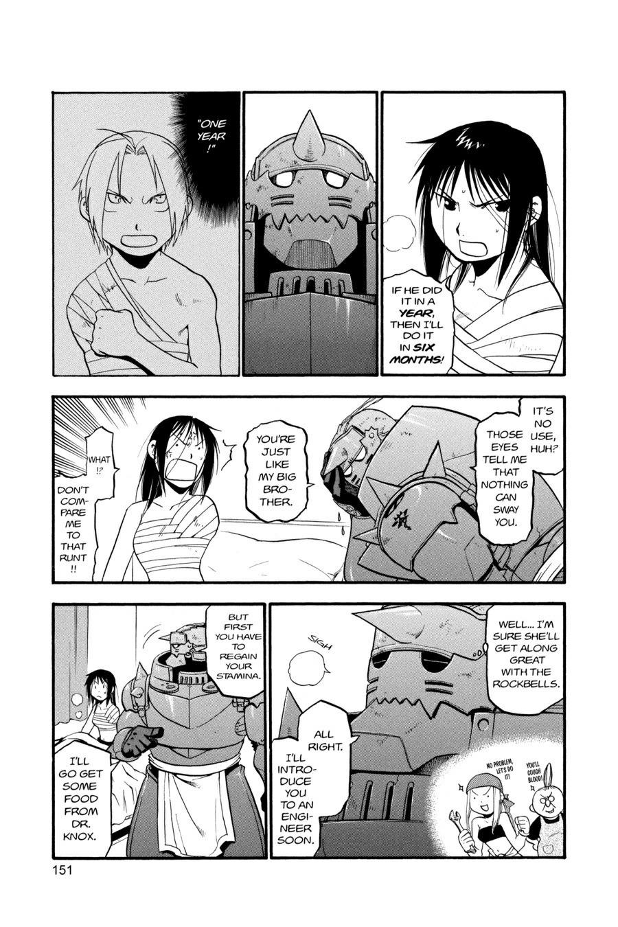 Fullmetal Alchemist Chapter 57 - Page 11