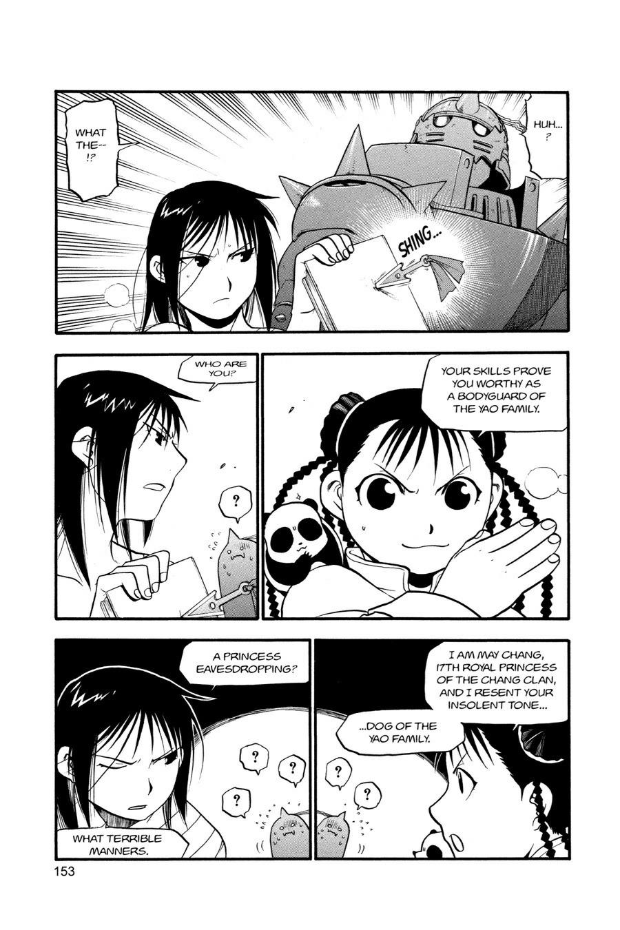 Fullmetal Alchemist Chapter 57 - Page 13
